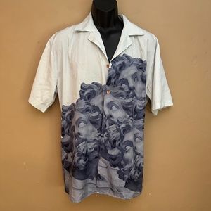 Side Bear Short Sleeve Shirt XL Gently worn